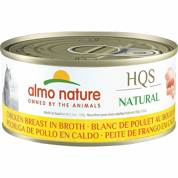 Almo Nature Chicken Breast in Broth 150g
