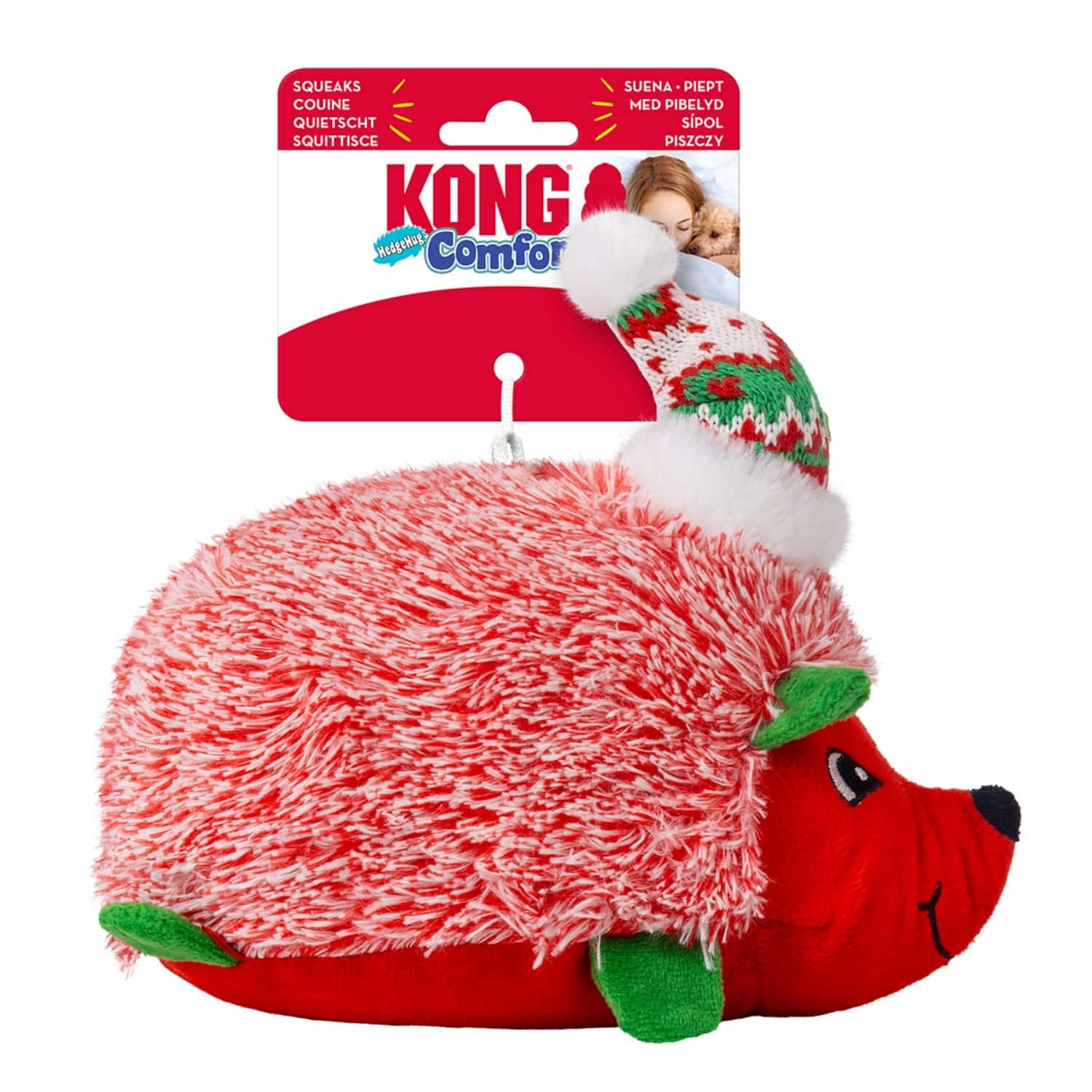 Kong Holiday Comfort HedgeHug - Medium