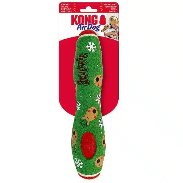 Kong Holiday AirDog Squeaker Stick - Large