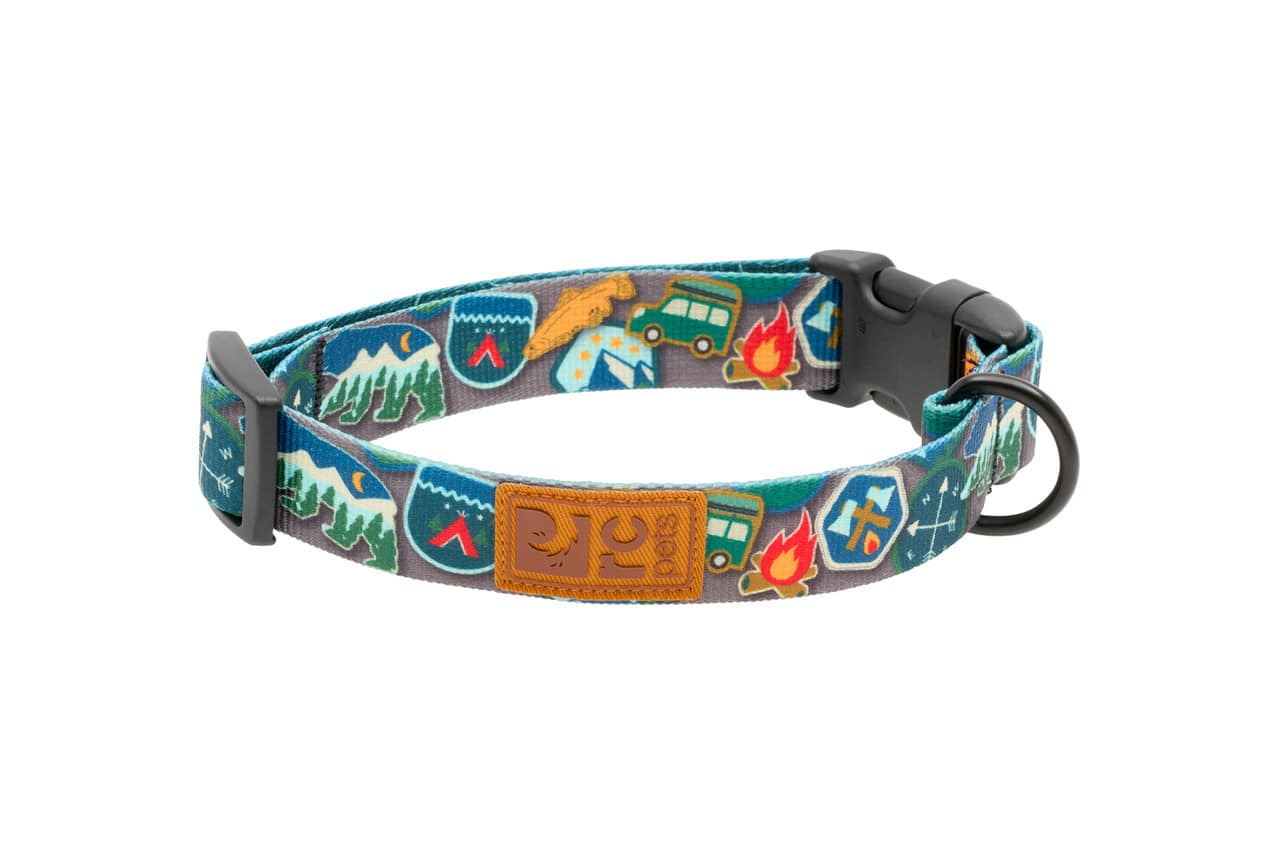 RC Pets Dog Eco Clip Collar Trail Badges