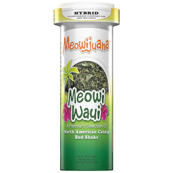 Meowijuana Cat Catnip Meowi-Waui 0.917oz